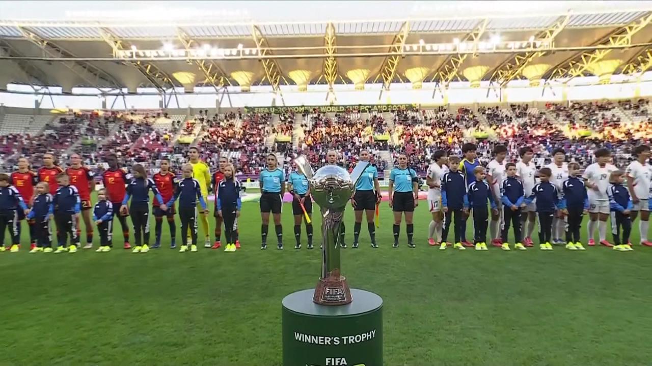 Spain v DPR Korea