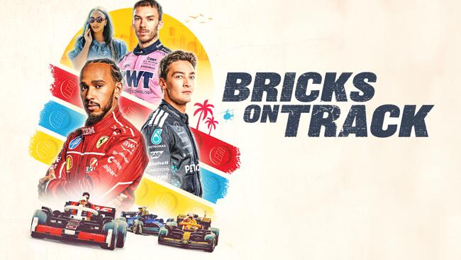 Bricks on Track