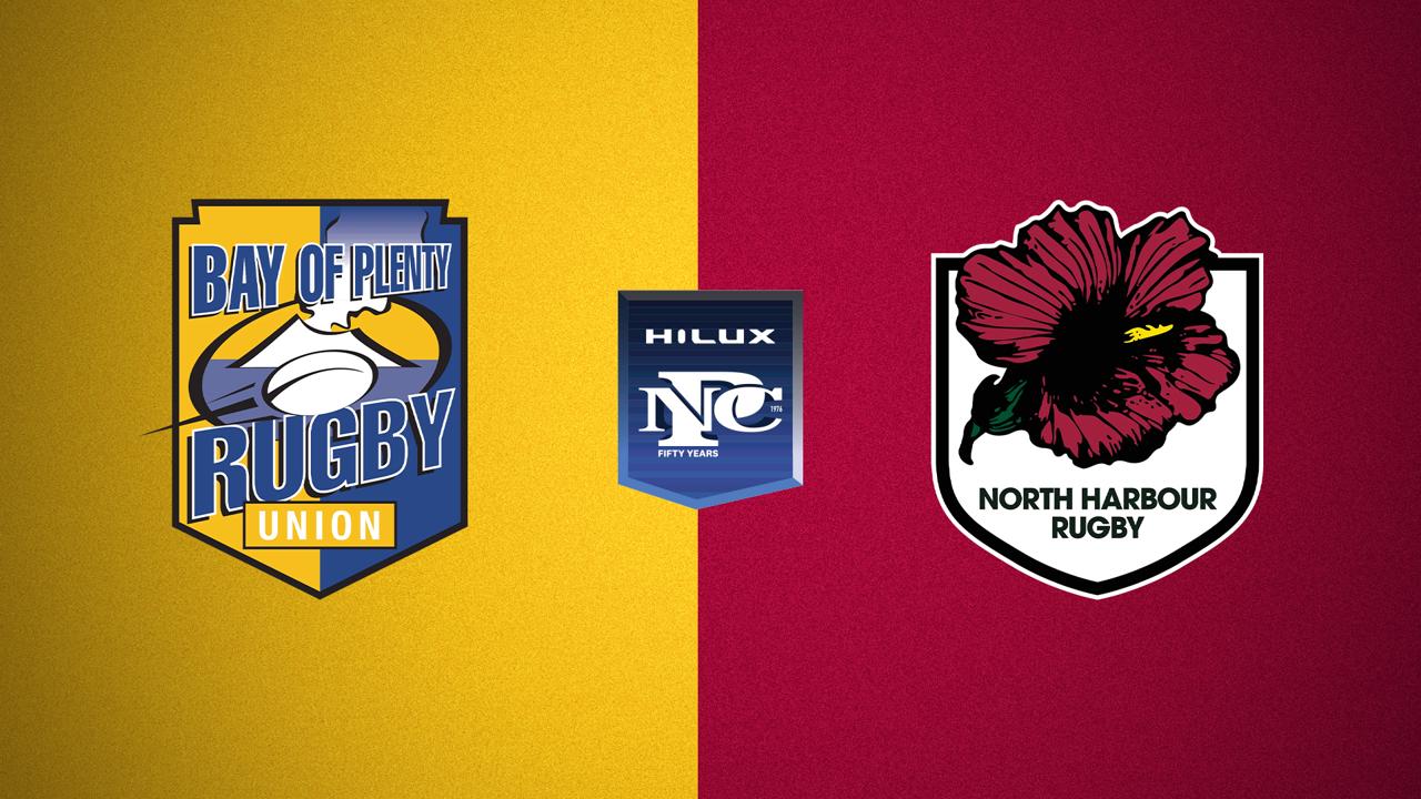 Bay of Plenty v North Harbour