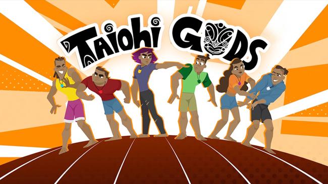 Taiohi Gods