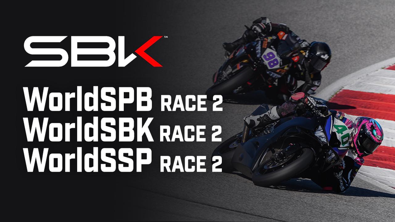 SPB - Race 2 | SSP - Race 2 | WorldSBK - Race 2