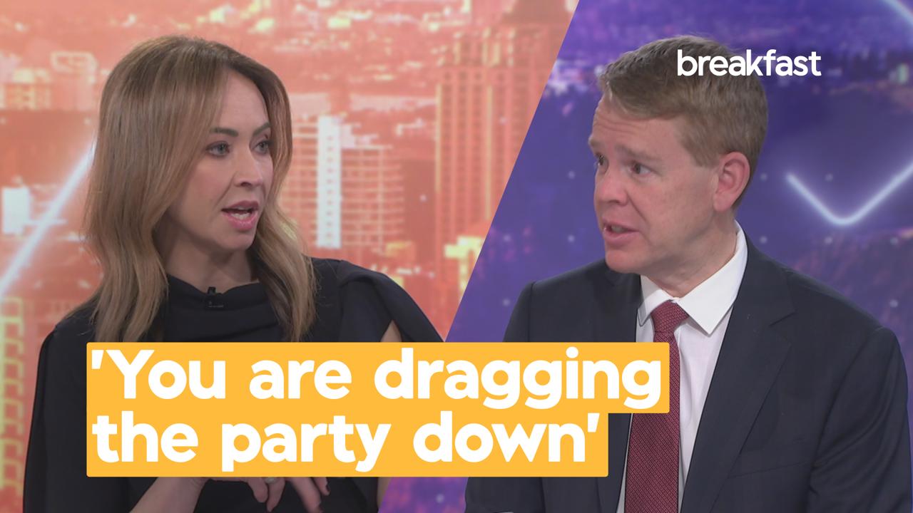 'You've got nothing': Tova O'Brien grills Hipkins after Labour's low poll result