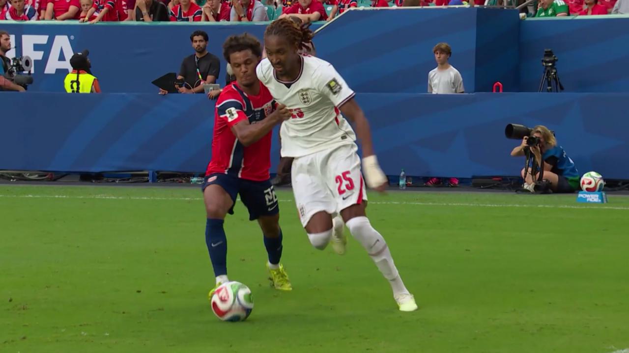 Norway v England
