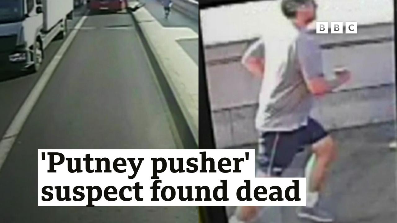 Man suspected of viral London bus-pushing incident found dead
