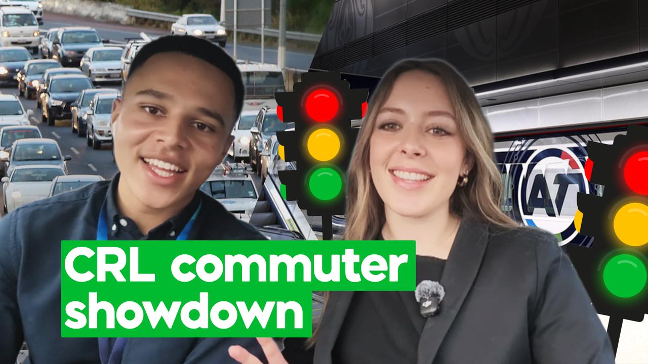 Train vs car: Is Auckland’s new City Rail Link actually faster?