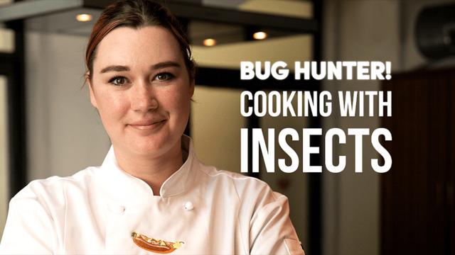 Bug Hunter! Cooking with Insects