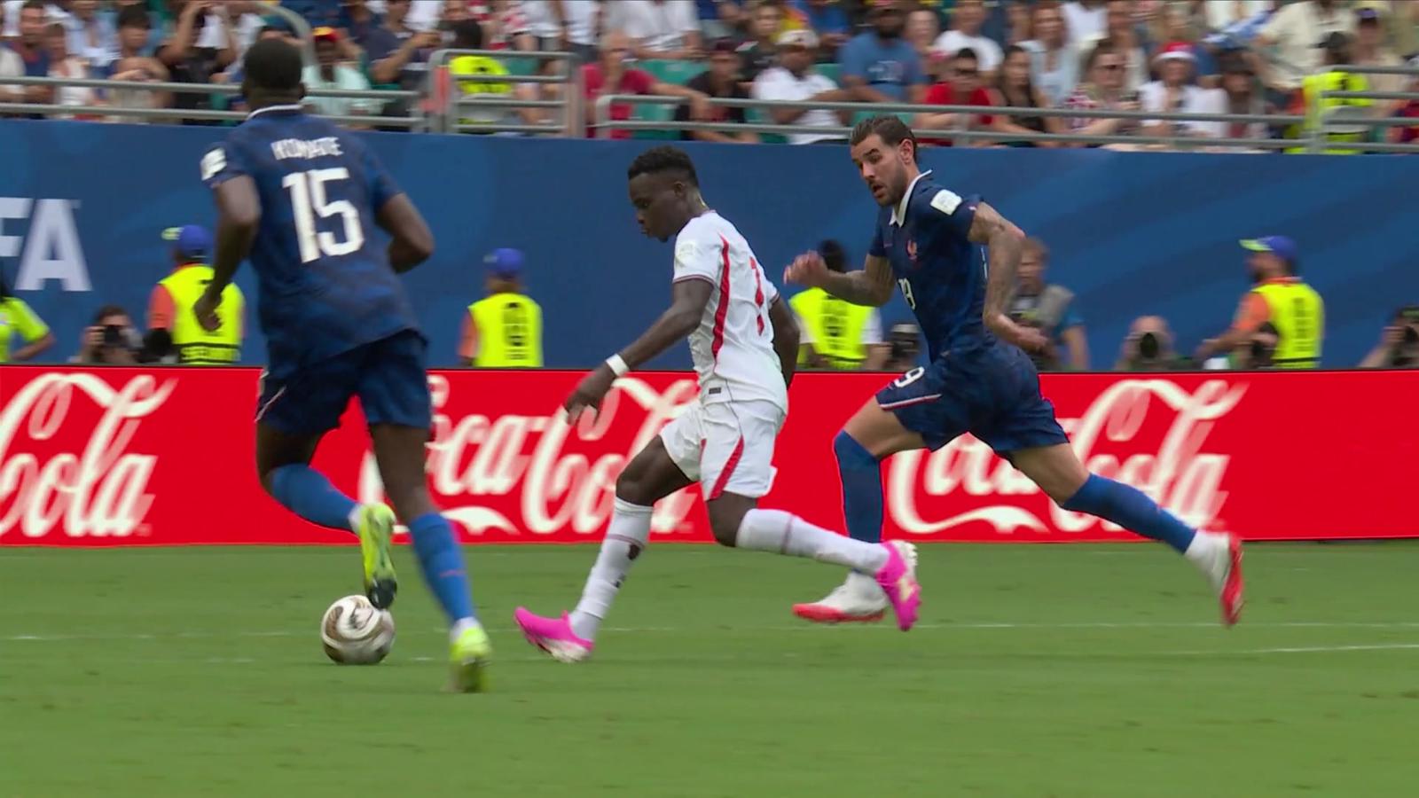 France v England