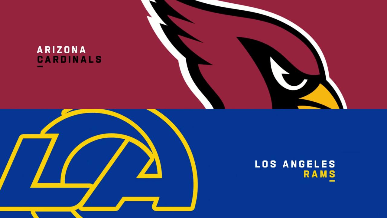 Arizona Cardinals @ Los Angeles Rams
