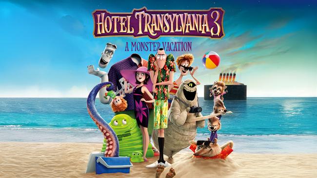 Hotel Transylvania 3: Summer Vacation