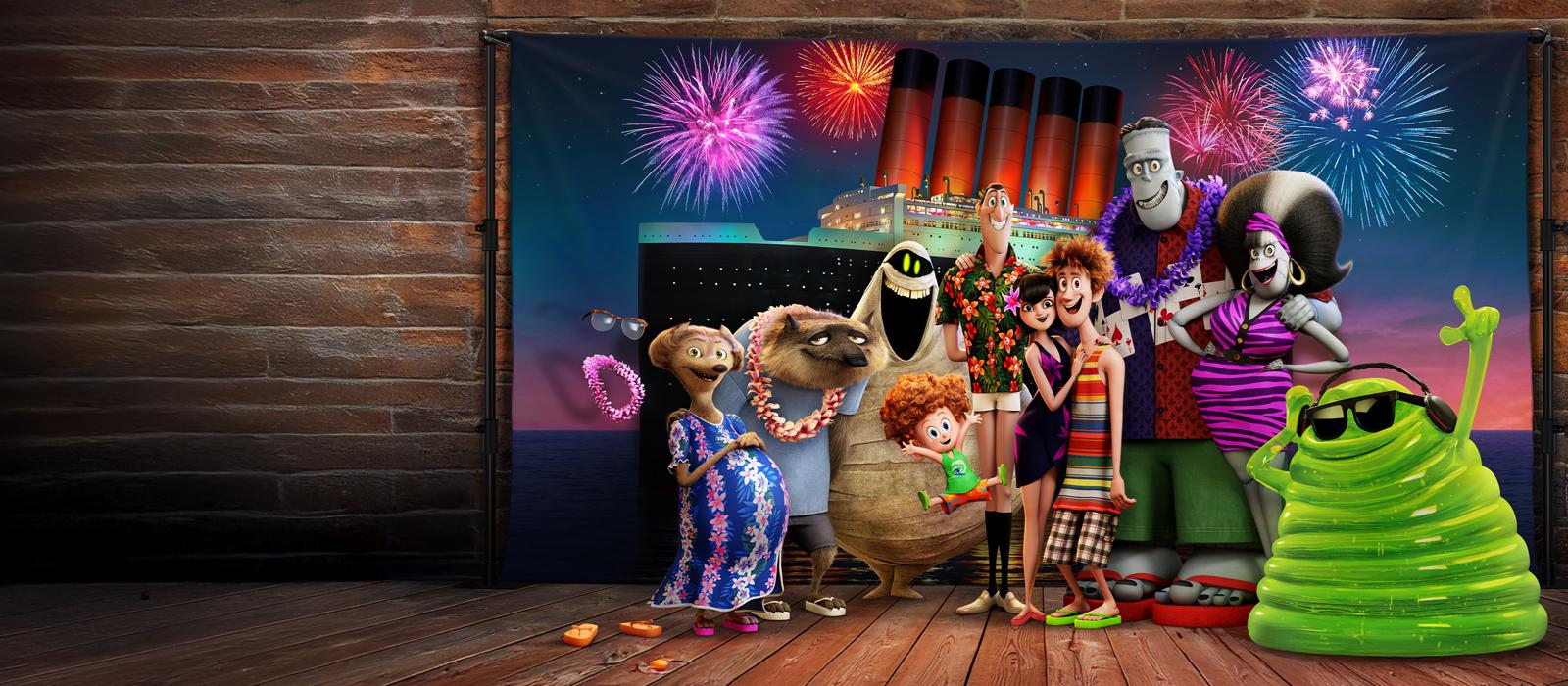 Hotel Transylvania 3: Summer Vacation