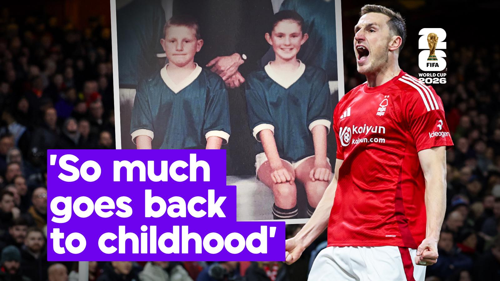 'He wasn't a class player' - How Chris Wood went from eager kid to football legend