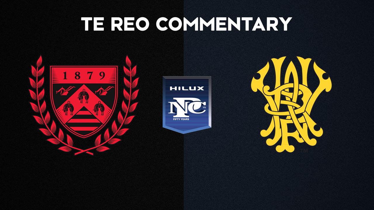Canterbury v Wellington