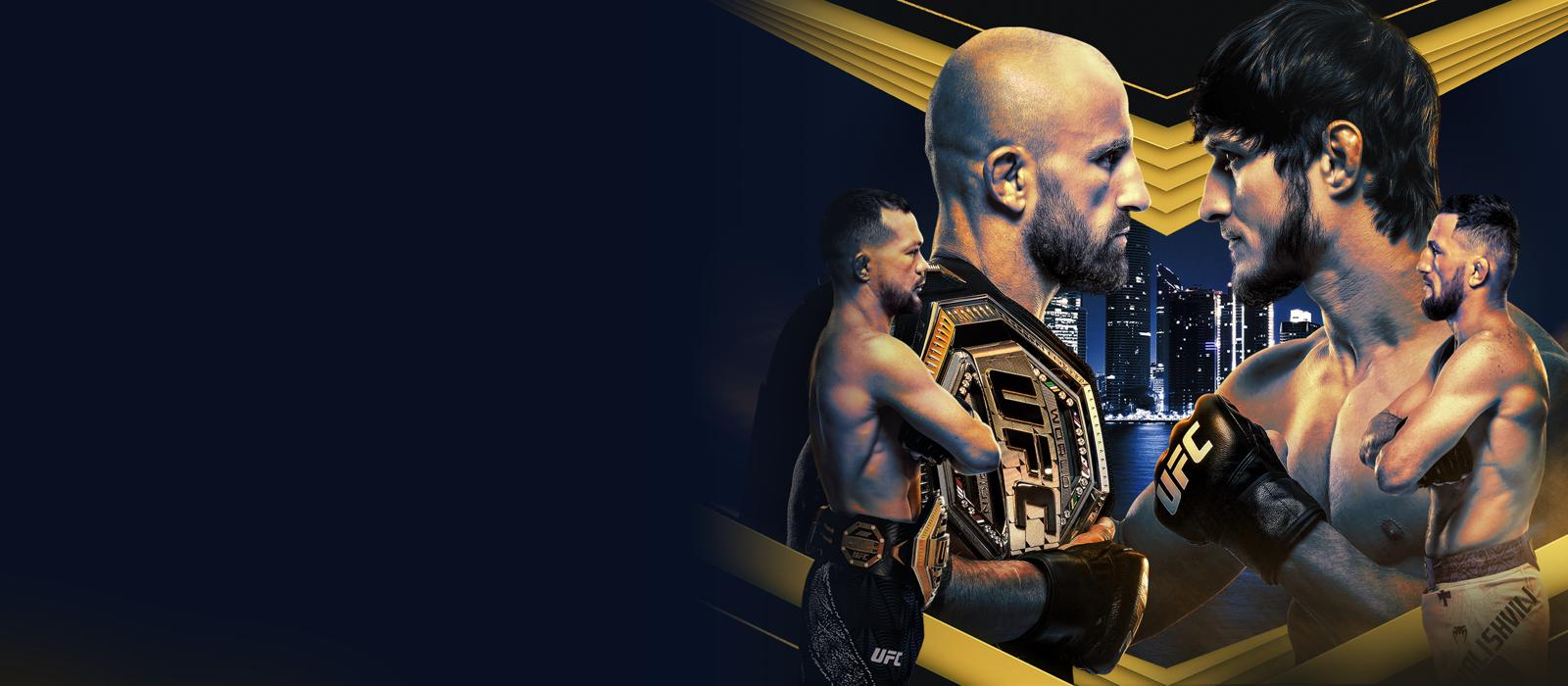 UFC 333 Volkanovski vs. Evloev