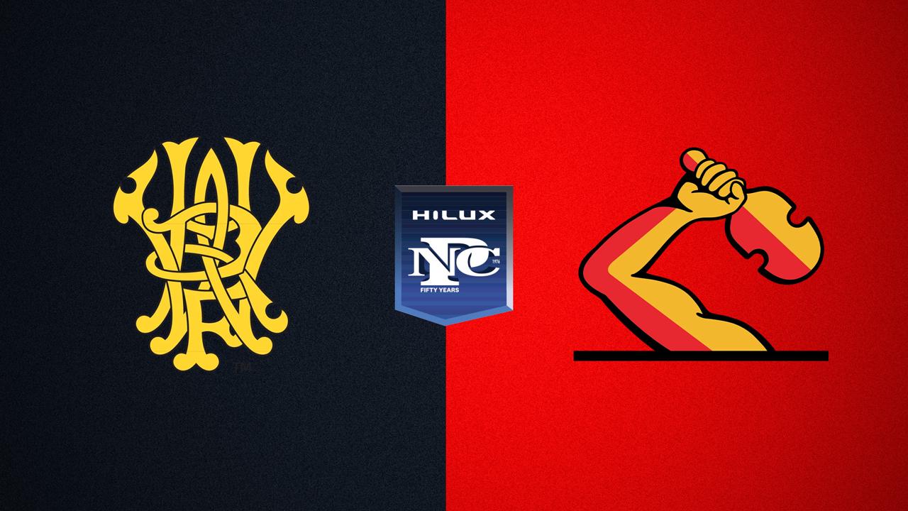 Wellington v Waikato