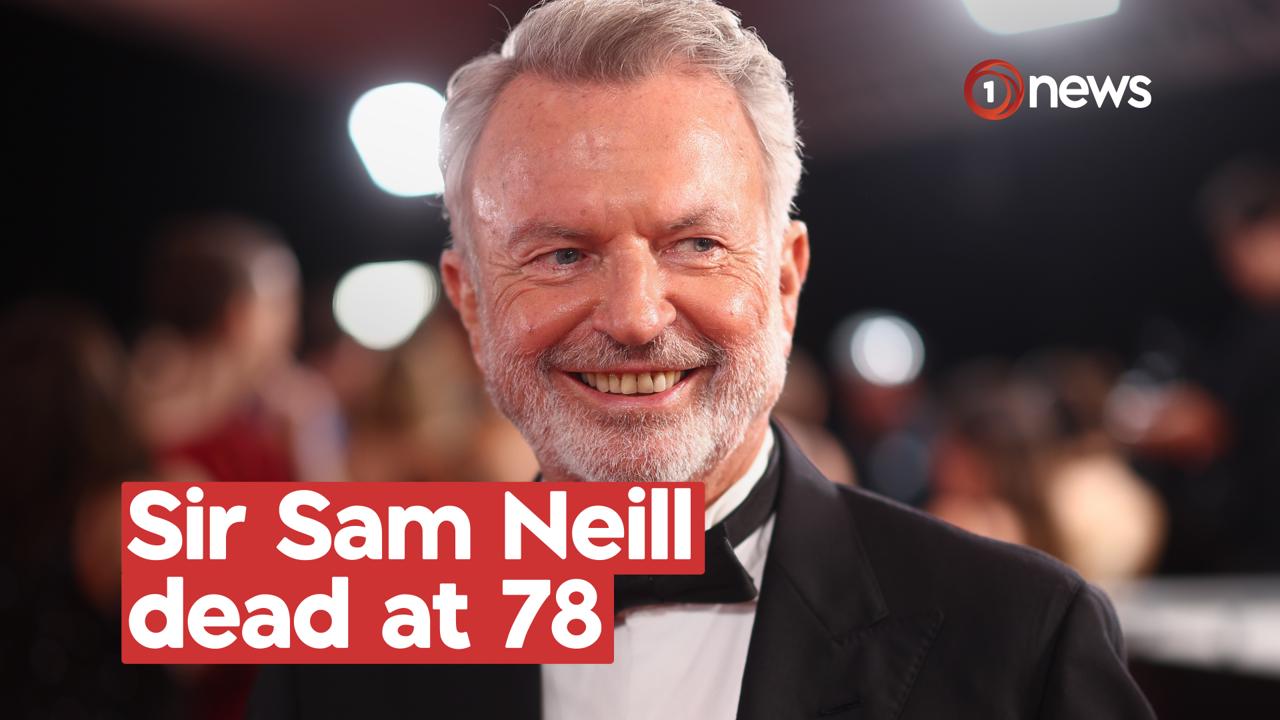 'Immeasurable loss': Kiwi screen legend Sir Sam Neill has died