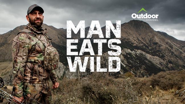 Man Eats Wild