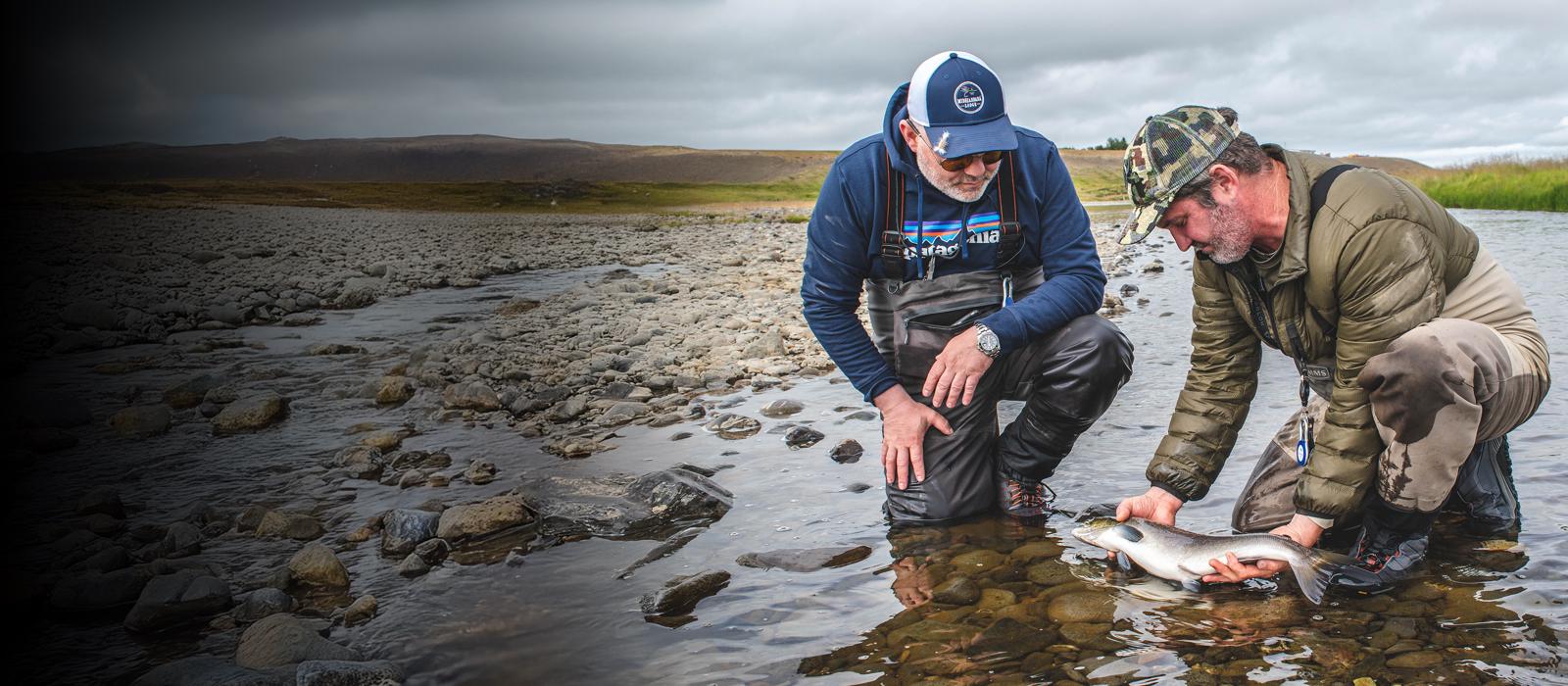 Fishing the Wild
