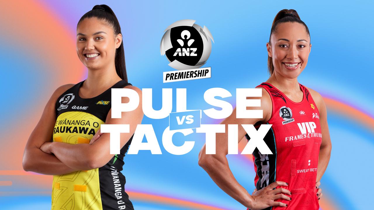 Central Pulse v Mainland Tactix