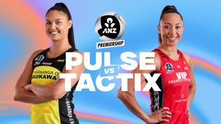 Central Pulse v Mainland Tactix