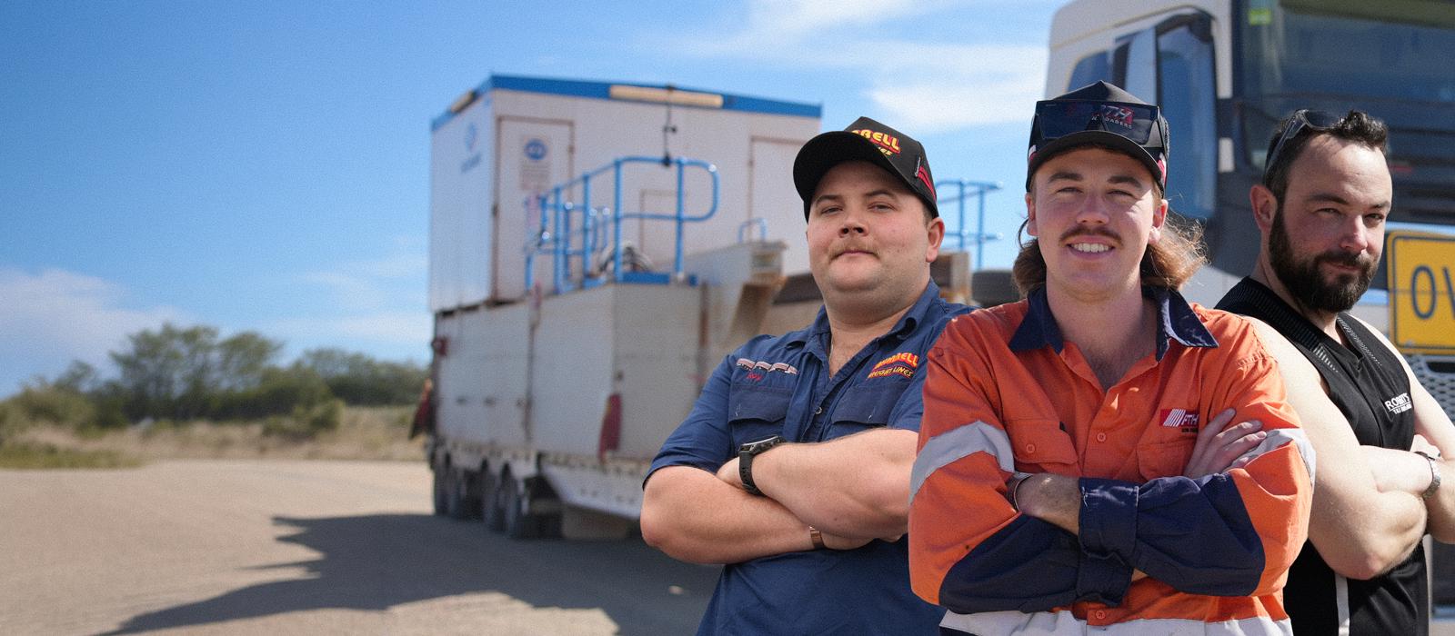 Rookie Truckers