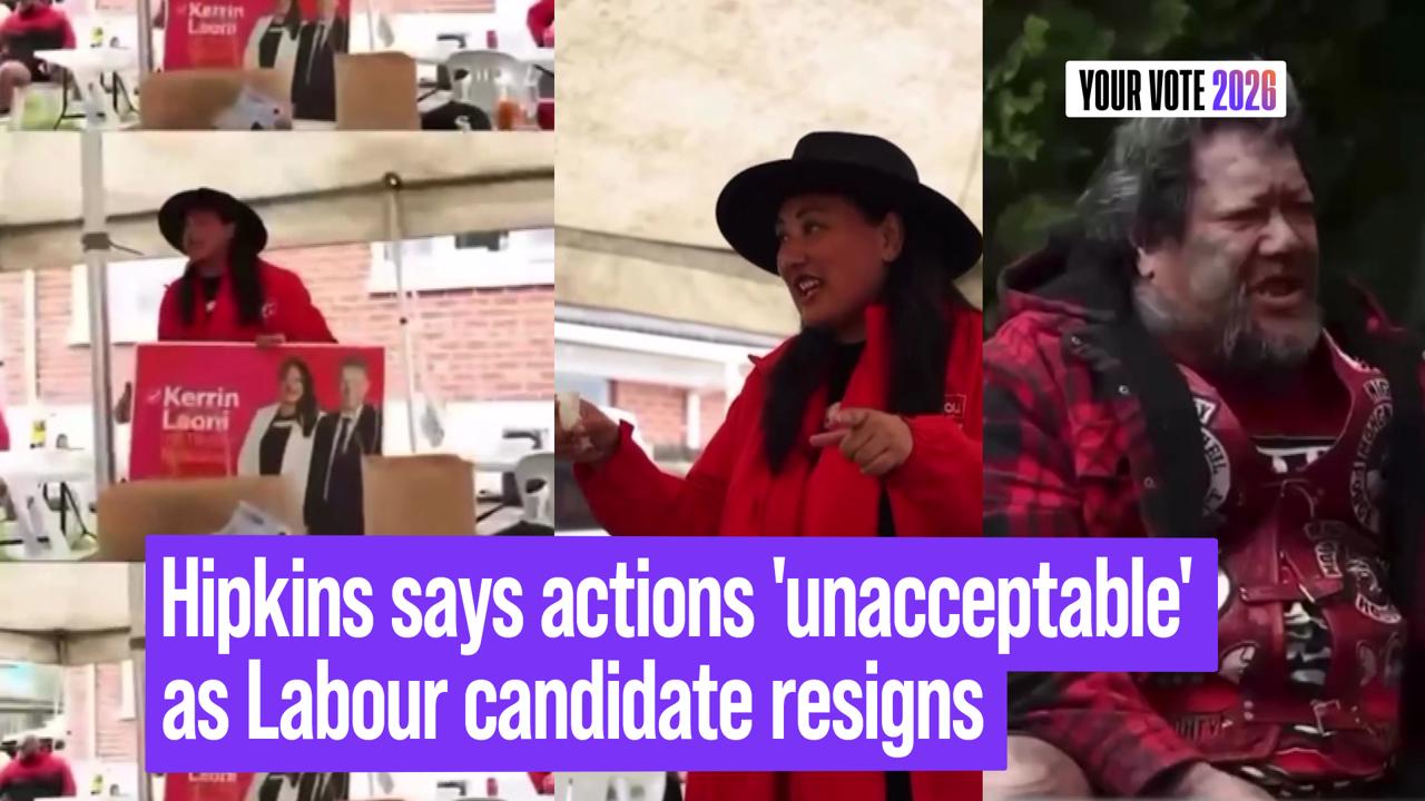 Labour candidate resigns after gang event footage emerges