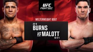 UFC Fight Night: Burns v Malott