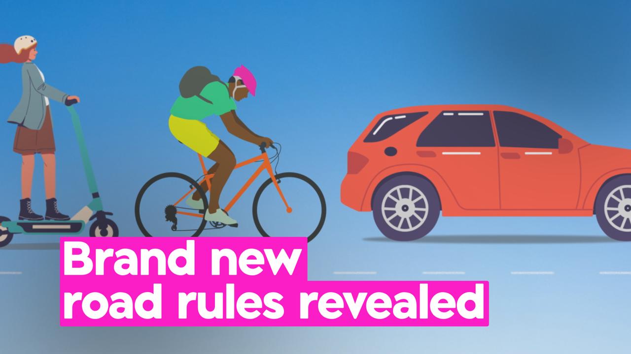 Explained: The four new road rules and what they mean for you