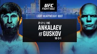 UFC Fight Night: Ankalaev v Guskov