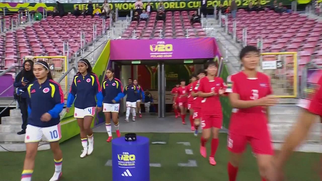 DPR Korea v Colombia