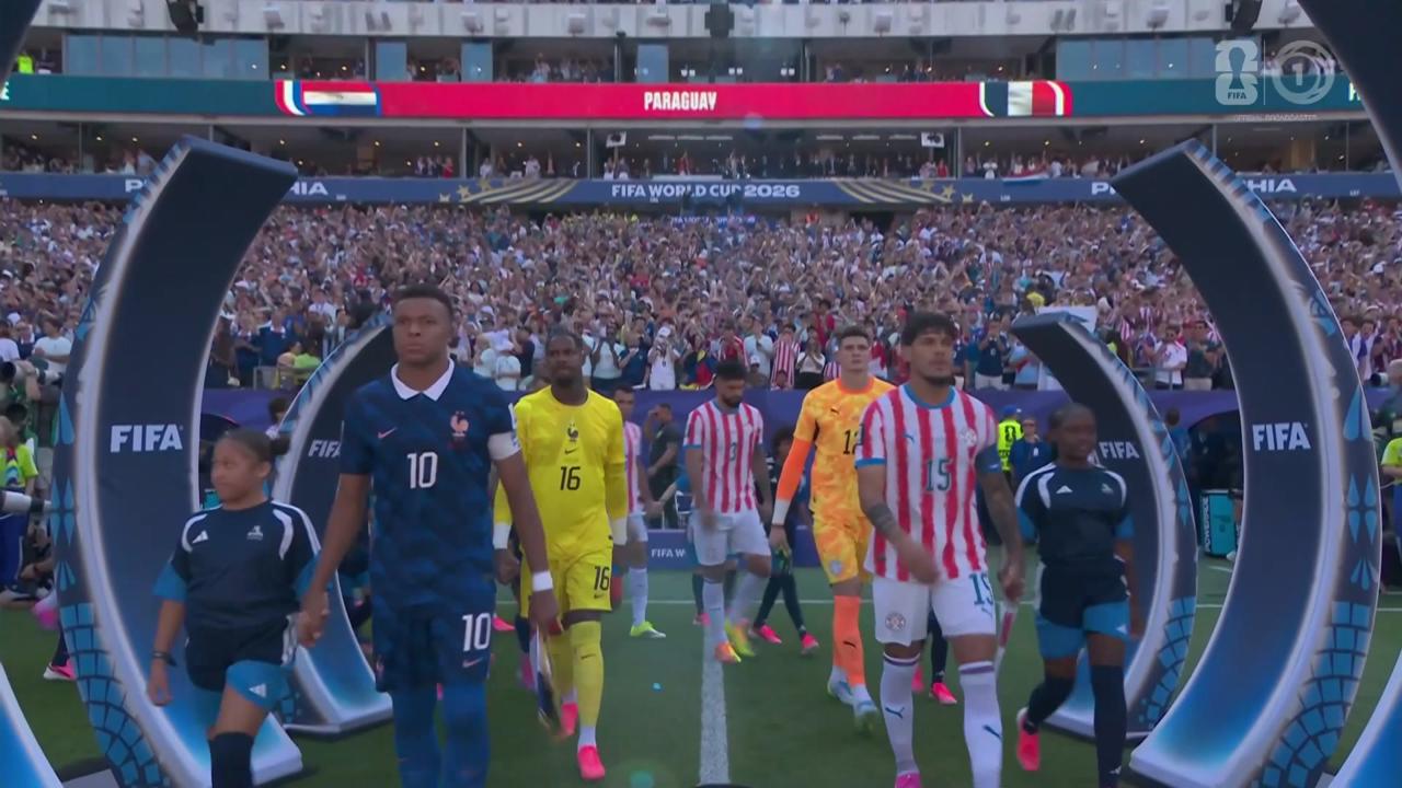 Paraguay V France