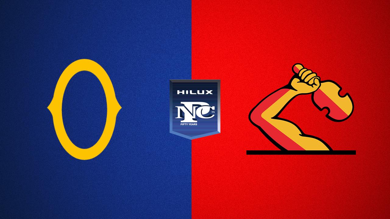 Otago v Waikato