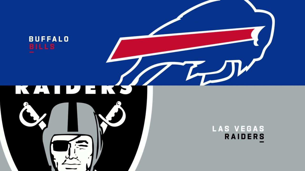 Buffalo Bills @ Las Vegas Raiders
