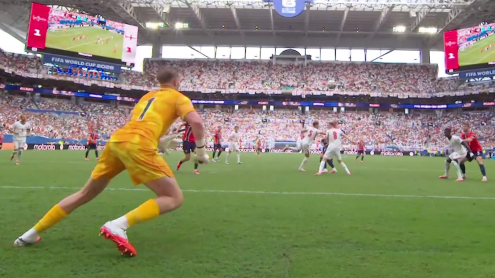 Norway v England
