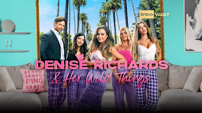 Denise Richards And Her Wild Things