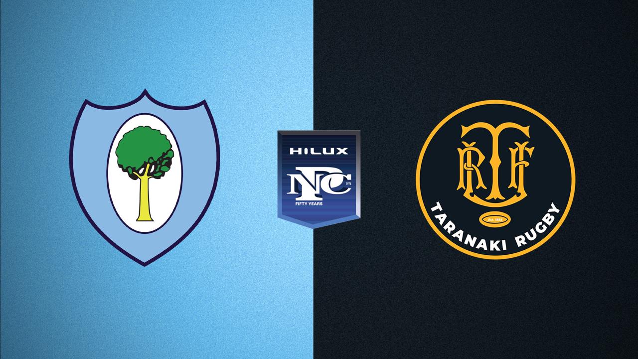 Northland v Taranaki