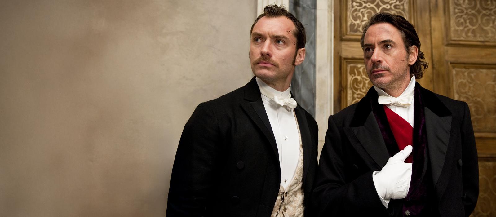 Sherlock Holmes: A Game Of Shadows