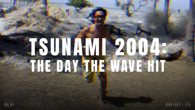 Tsunami 2004: The Day the Wave Hit