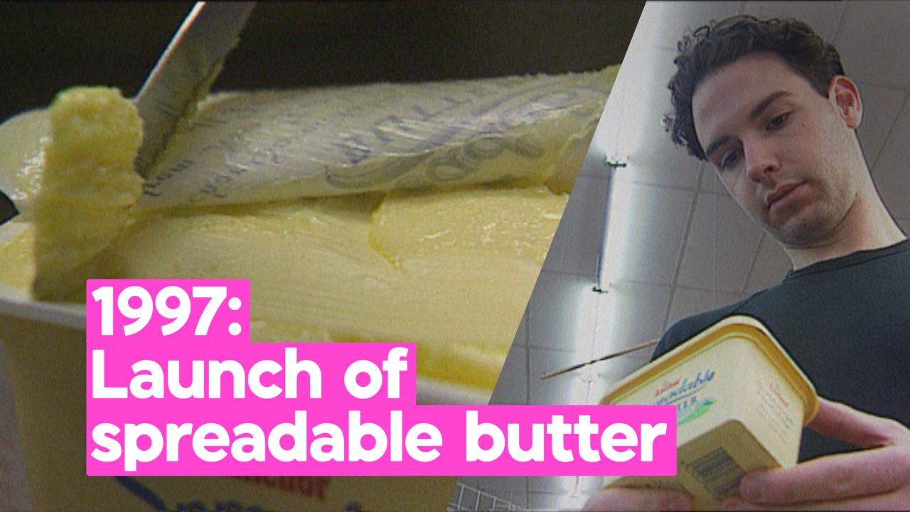 On this day: Spreadable butter appears in NZ supermarkets for first time in 1997