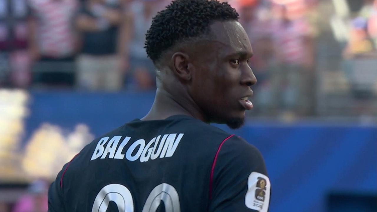USA v Belgium