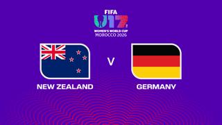New Zealand v Germany