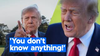 Trump scolds 'stupid' reporters questioning lifting of Russia sanctions