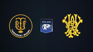 Taranaki v Wellington