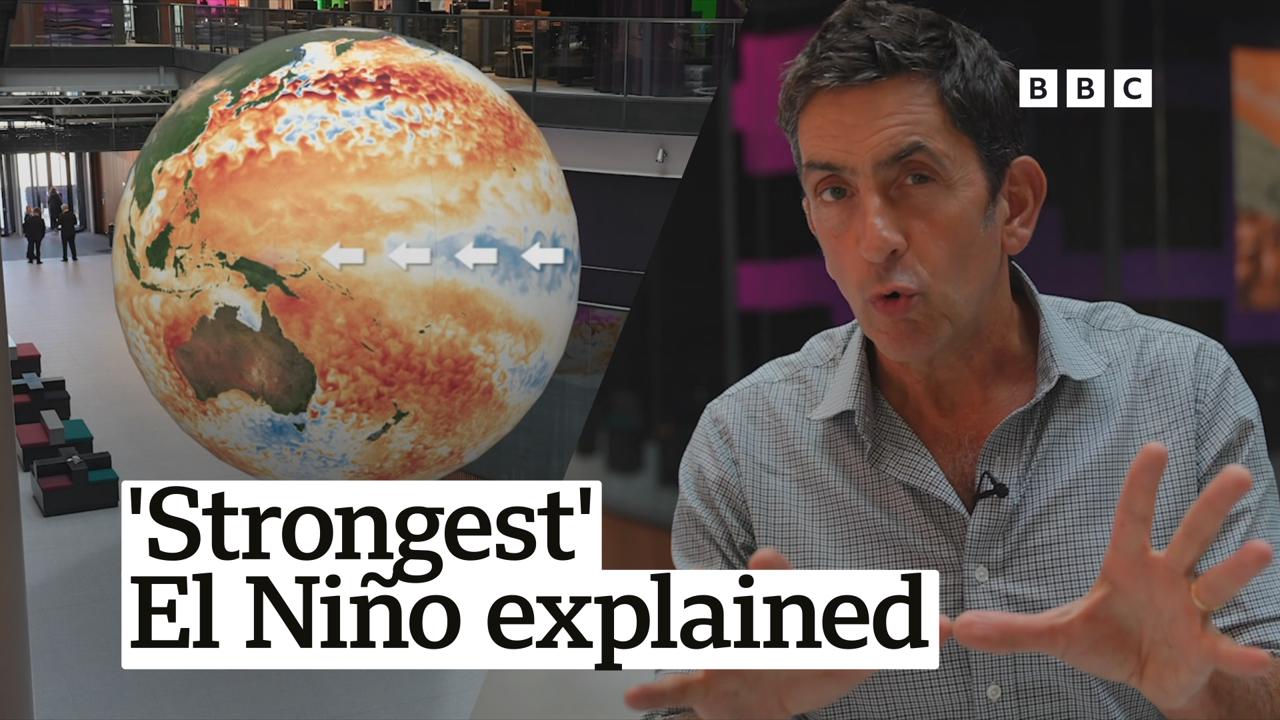 How strongest El Niño on record will impact our corner of the world