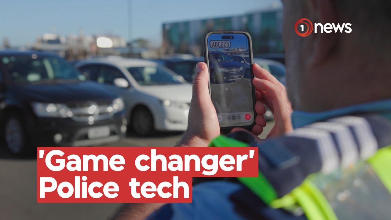 Police roll out new handheld tech to catch drivers flouting laws of the road