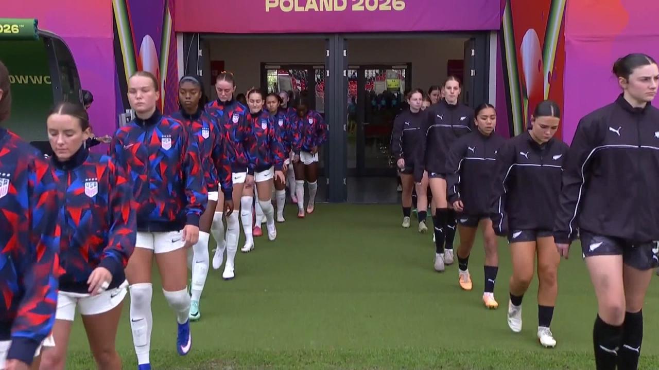 New Zealand v USA