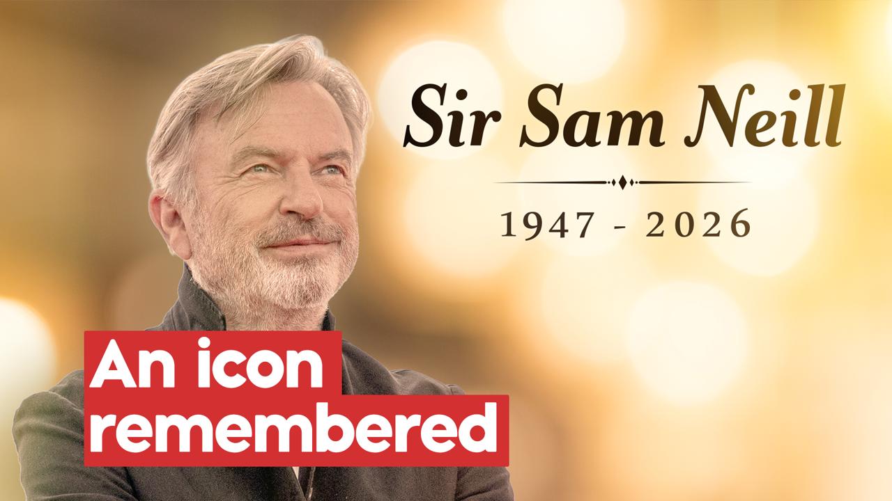 From New Zealand to Hollywood: The world pays tribute to Sir Sam Neill