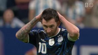 England v Argentina