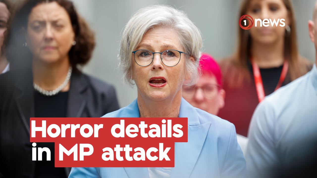 Aus MP loses leg after driver allegedly rammed her, reversed, hit her again
