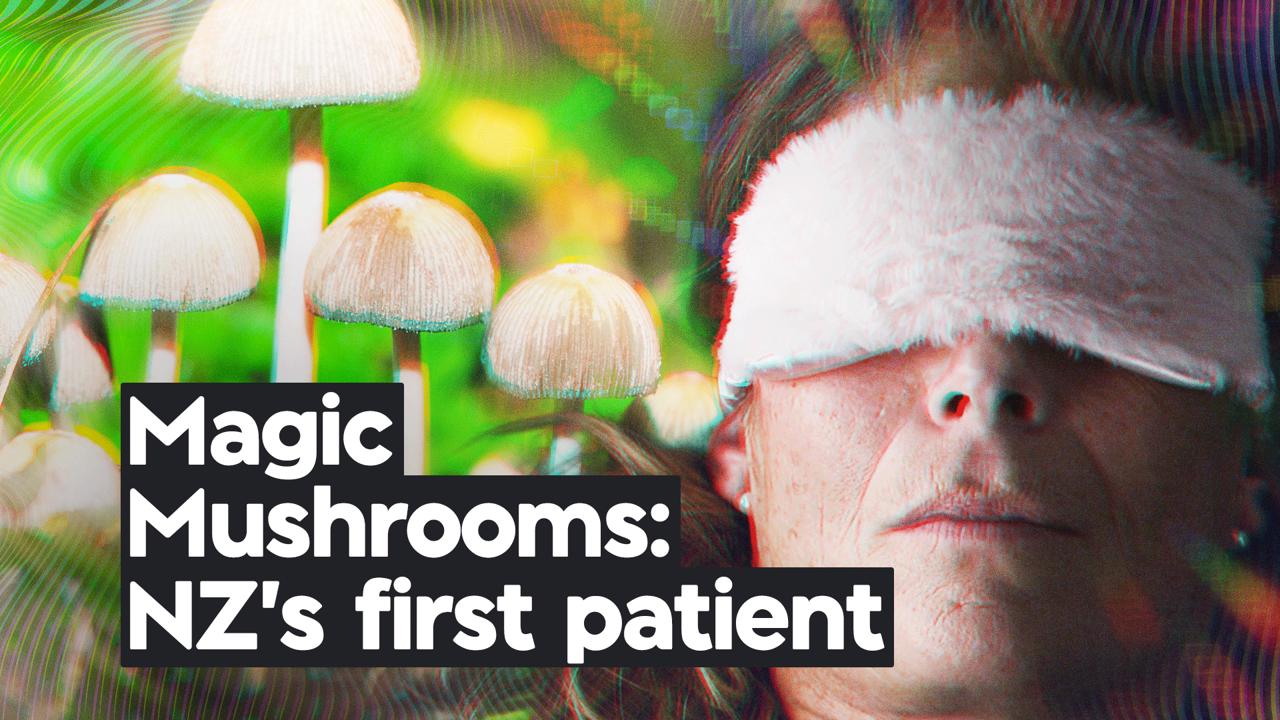 ‘Everything ceased to exist’: Inside NZ's first legal magic mushroom treatment