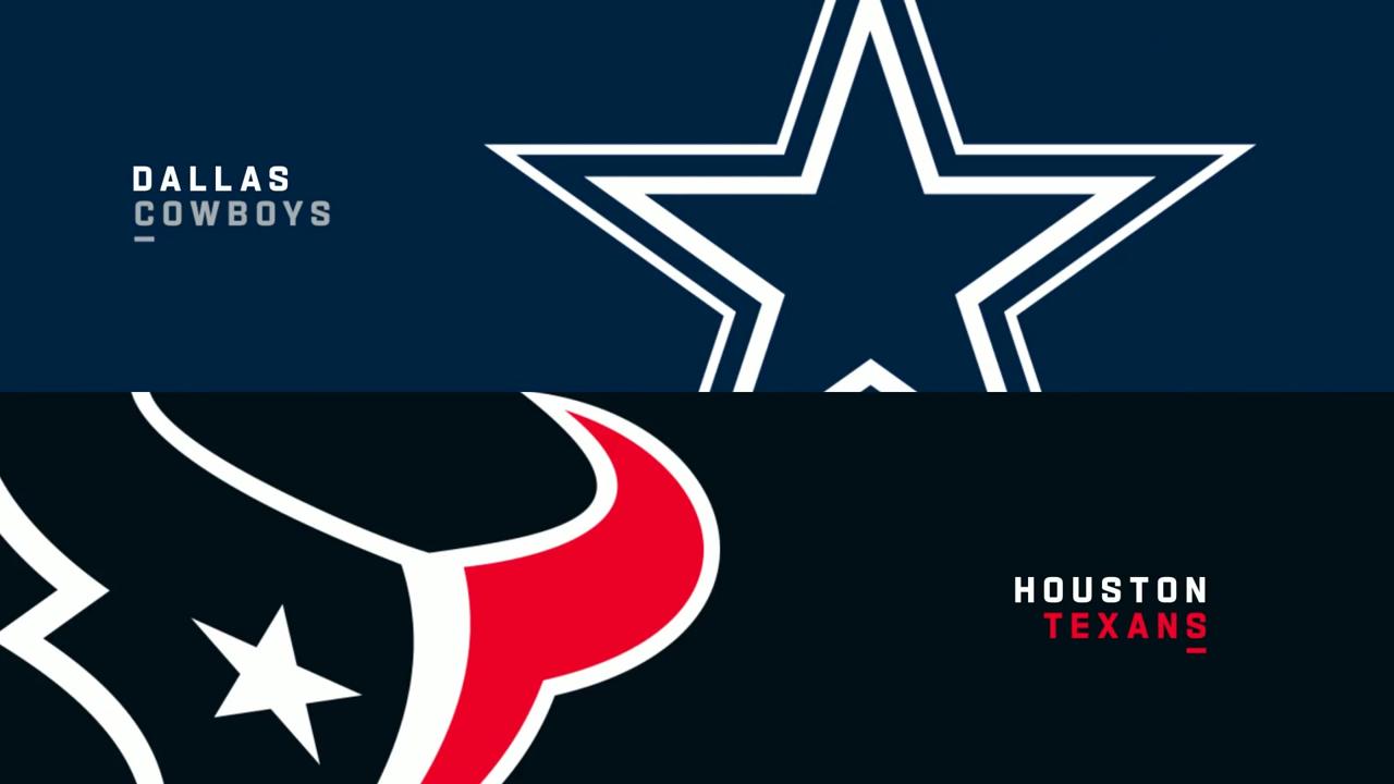 Dallas Cowboys @ Houston Texans